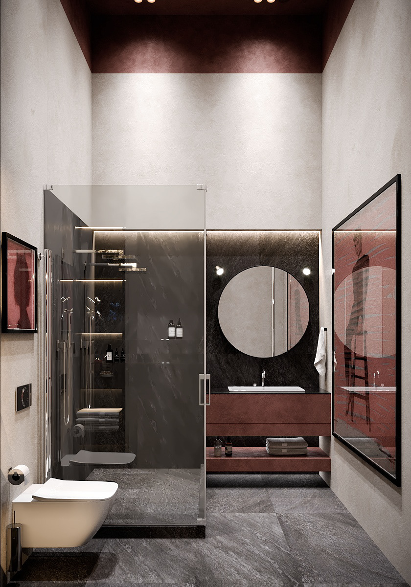 Country Bathroom Ideas